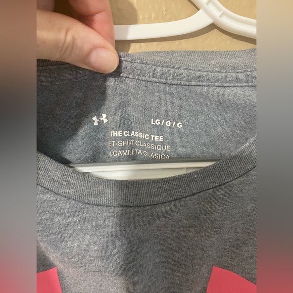 Under Armour Classic T-shirt Womens Large - Picture 3 of 3